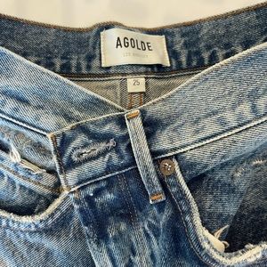 Agolde denim shorts, 25